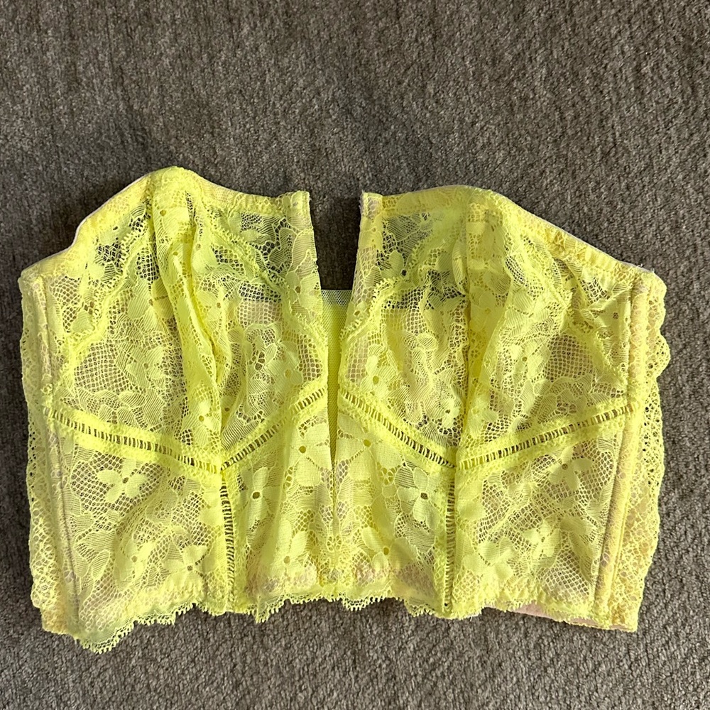 Victoria’s Secret Bralette Lime Green